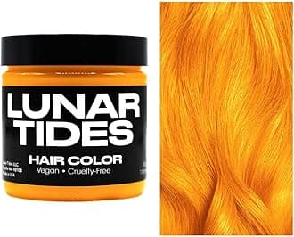 LUNAR TIDES Fire Opal Hair Color | Semi Permanent Vegan Hair Dye (4.5oz)