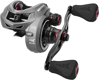 KastKing Speed Demon Elite Fishing Reel, World's Fastest 10.5:1 Gear Ratio/Deadbolt Baitcasting Reel, 10+1 Shielded Stainless Steel BB, CNC Lightweight Aluminum Frame, Available in Skipping Version