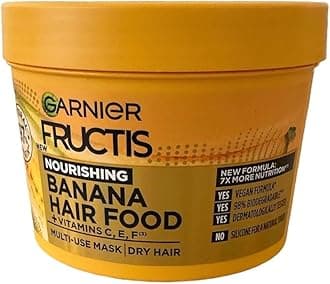 HAIR FOOD banana mask ultra nutritiva 390 ml