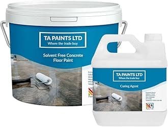 Solvent Free Epoxy Floor Paint