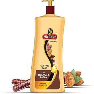 Hairfall Care Shampoo with Shikakai and Badam (Acacia and Almond) 340 milliliter