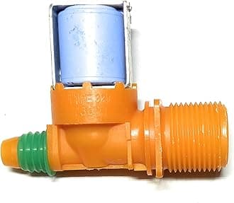 Water Inlet/Feed Valve Grey for Samsung Top Load Washing Machine 2 Pin 220/230V /Samsung inlet valve (Match and Buy)