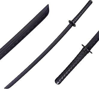 Polypropylene Katana Sword - Japanese Training Samurai Sword, Blunt Longsword, Martial Arts Practice Katana for Men Women and Childre, Cosplay Sword, Safe, Easy, Fun, Durable