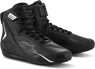 Alpinestars FASTER-4 SHOE Men's Sneakers Boots, Black, 10.0 inches (25.5 cm)