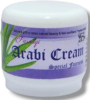 Arabiii Whitening Cream, Special Fairness and Natural Beauty Cream 25gm [pack of 1]