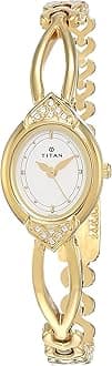 - Titan Karishma Analog White Dial Women's Watch -NM2468YM04 / NL2468YM04/NP2468YM04