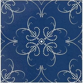 Retro 12x12 Self Adhesive Vinyl Floor Tile - Navy Pearl - 20 Tiles/20 sq. ft.