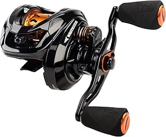 Zephyr Bait Finesse Baitcasting Reel, Carbon Fiber Fishing Reel - Drag Clicker Version, 7.2:1 Gear Ratio Fishing Reel - 5.6oz Lightweight Bait Finesse System Freshwater Saltwater Casting Reel