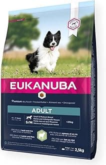 Eukanuba Small & Medium Lamb Rice 12 kg