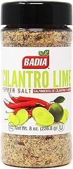 Badia Cilantro Lime Pepper Salt, 8 Ounce