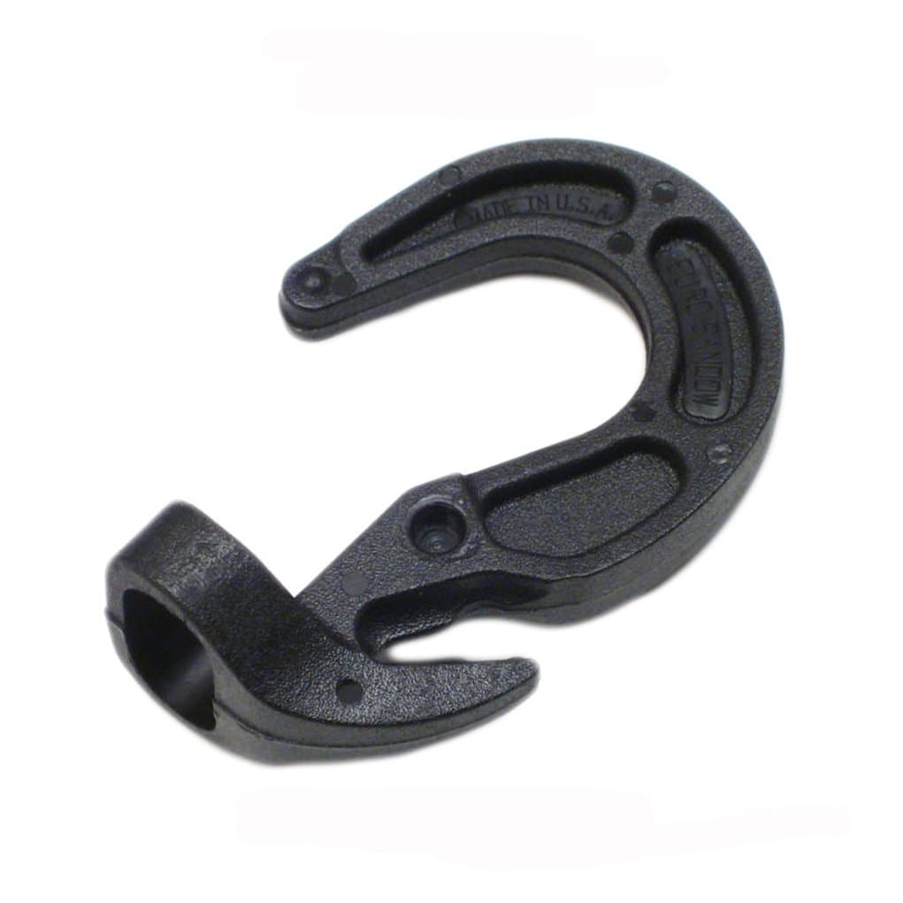 HD Plastic Shock Cord Hooks (100 Pack)
