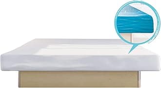 bellvita Waterbed including delivery with FREE selectable size, color and stabilization, maple,180 cm x 200 cm