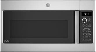 Profile 1.7 cu. ft. Over The Range Microwave in Stainless Steel with Air Fry PVM9179SRSS