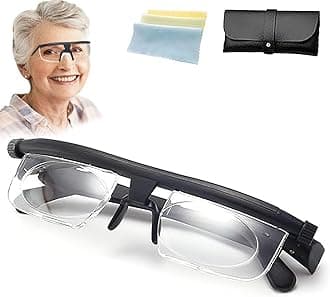 Primafocus Adjustable Glasses, Primafocus Glasses, Adjustable Focus Glasses, Near and Far Sight (1pcs)