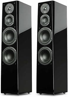 SVS Prime Tower Speakers - Pair (Piano Gloss Black)