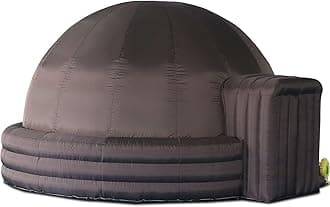 SAYOK Portable Inflatable Planetarium Projection Dome Tent Mobile Dome Theater with Air Blower and PVC Floor Mat for Education Platform, Schools, Museums, Science Centers Events