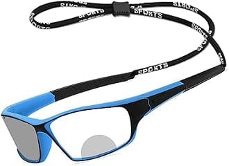 Bifocal Reading Glasses Men's Adjustable Vision Sun Photochromic Outdoor Sports Presbyopic Magnifying Sunglasses