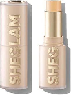 Skin Magnet High Coverage Foundation Stick Longwear Medium Face Makeup for All Skin Types-Buttercream