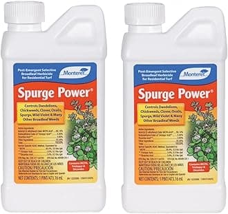 Spurge Power Post Emergent Selective Herbicide Concentrate, 16 oz (Pack of 2)