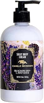 Camille Beckman Silken Body Cream, Blackberry Lavender, 16 Ounce