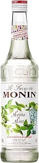 Monin Mojito Mint Syrup, 23.66 fl oz / 700 ml