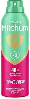 Women Triple Odor Defense 48HR Protection Flower Fresh Antiperspirant & Deodorant 200 ml