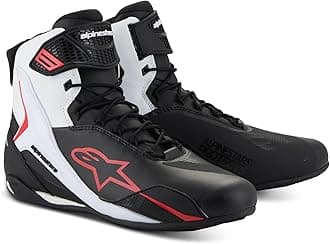 Faster-4 Motorcycle Shoes, Lightweight & Breathable, Seamless Knitted Construction & Advanced Protection