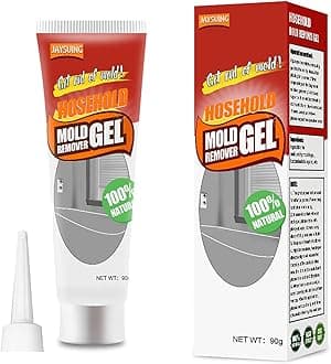 Household Mold Mildew Remover Gel Ceramic Tile Pool Wall Mold Stain Cleaners Effective Mould Spray & Mildew Cleaner, Removes Mouldy Stains From Walls, Tiles, Silicone Seals & More