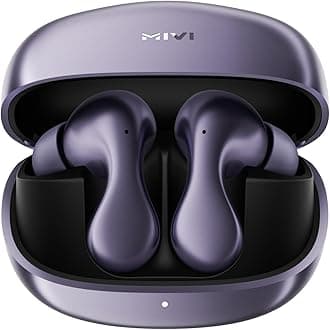 Mivi SuperPods Concerto [Flagship Launch] Dolby Audio in Ear Ear Buds Wireless with 35dB ANC, 3D Soundstage, Hi-Res Audio LDAC, Long Playtime, BT v5.4 Earbuds
