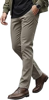 Men's Slim Fit Casual Trouser