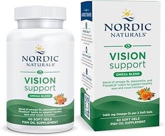 Omega Vision, with Zeaxanthin & Floraglo Lutein, 60 Soft Gels