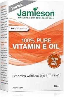 Jamieson ProVitaminaTM 100% Pure Vitamin E Oil , 28ml
