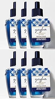 Bath & Body Works and Gingham Wallflowers Fragrance Refill (6-Pack) - 0.8 fl oz / 24 mL Each