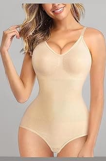 Brachy Women's Magic Wire No Rolling Down Tummy Tucker Women's Shapewear Fine Tummy and Thigh Shaper BCA_TMYPANTC01