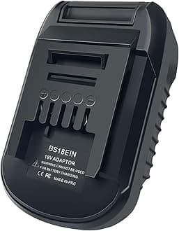 TPDL Bosch Battery Adapter for Power Tool Einhell 18V GBA Lithium Ion Converter (without battery included)