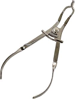 New Premium Dental Rubber Dam Clamps Set |Rubber Dam Kit Starter with Frame |Rubber Dam Punch Plier |Rubber Dam Clamps Forceps | Rubber Dam Clamps Dental Instruments (Rubber Dam FORCEP)