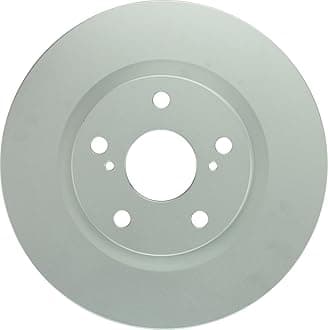BOSCH 50011502 QuietCast Premium Disc Brake Rotor - Compatible with Select Scion iM, tC; Toyota Corolla iM, Matrix, Mirai, RAV4; FRONT - Single