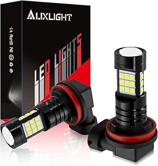 H11 LED Fog Light 6000K Xenon White