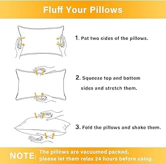 2 Pack Small Pillow, Cooling Memory Foam Mini Pillow 11 X 7 Inches for Sleeping, Travel, Neck, Knee Support, Tiny Pillow Cushion for Pet, Dogs (Grey)