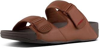 FitFlop Men's Gogh Moc Slide Leather Sandal