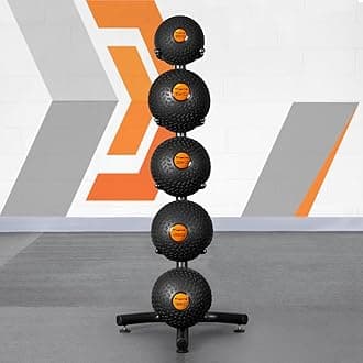 METIS Fitness Slam Balls [3kg - 30kg] | Build Strength and Improve Fitness with Bounce-Resistant Slam Balls - Available Individually or as a Set