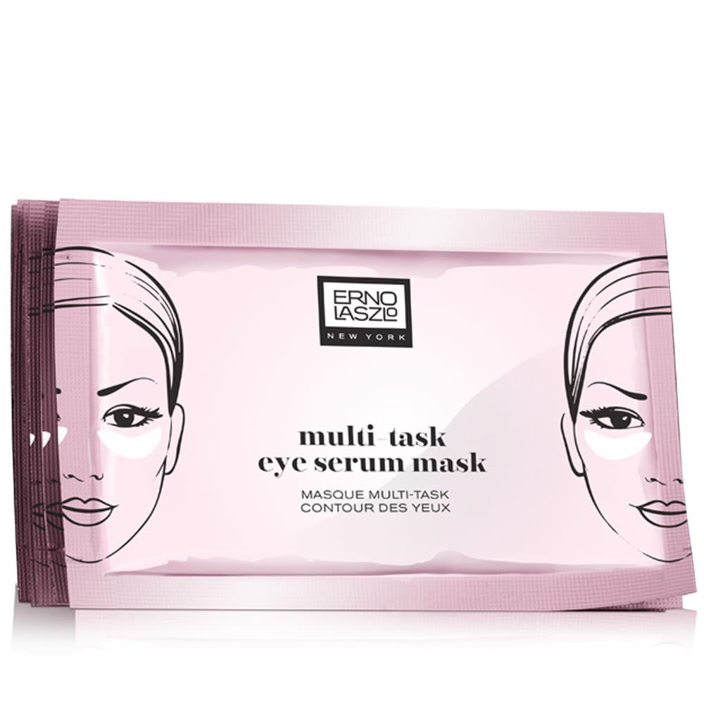 Multi Task Serum Eye Mask. Hydrate and Nourish. Improve Fine Lines and Dark Circles. 6 Sets of Masks 0.15 Fl Oz each
