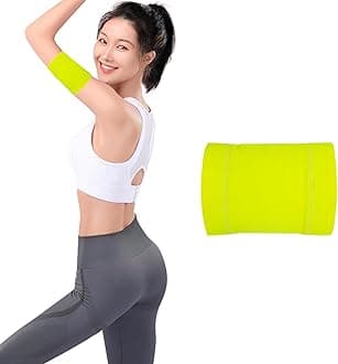 Diabetic Sensor Armband Diabetes Sensor Cover for Insulin Pod Monitoring Systems Omnipod Dexcom Freestyle Libre Protects Insulin Pod During Sports Replace Adhesive Patches Tape (Green, XL)