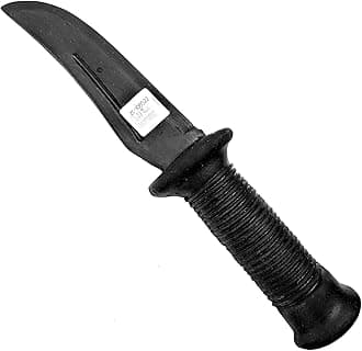 USI UNIVERSAL THE UNBEATABLE KN Training Rubber Knife For Martial Arts Training & Practice,Training Against Real Knife Attacks, Made Of Soft Rubber Material (Black, Pack of 1Pc)