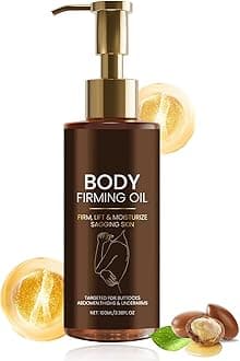 Magic Body Firming Oil with Vitamin E & Rosehip, After Shower Body Oil For Women, Full Body Use, Skin Tightening Oil for Thighs, Buttocks, Arms, Improves Elasticity, Natural Firmings, 100mL