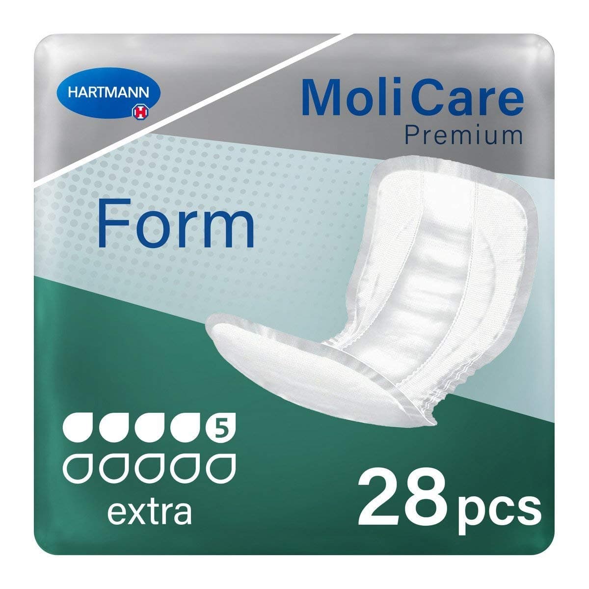 Premium Form Extra (1720ml) 28 Pack Incontinence Protection