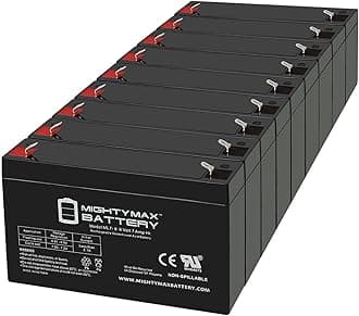 Mighty Max Battery 6V 7Ah SLA Replacement Battery for Long Way LW-3FM7.6-9 Pack