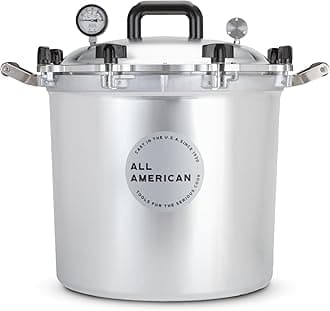 All American 1930: 41.5qt Pressure Cooker/Canner (The 941) - Exclusive Metal-to-Metal Sealing System - Easy to Open & Close - Suitable for Gas or Electric Stoves - Made in the USA