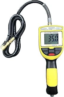 RapidAir, Auto Tire Inflator - Rechargeable, 5 psi to 175 psi Pressure, Max. PSI 175 Power Source Battery, Model# K3015