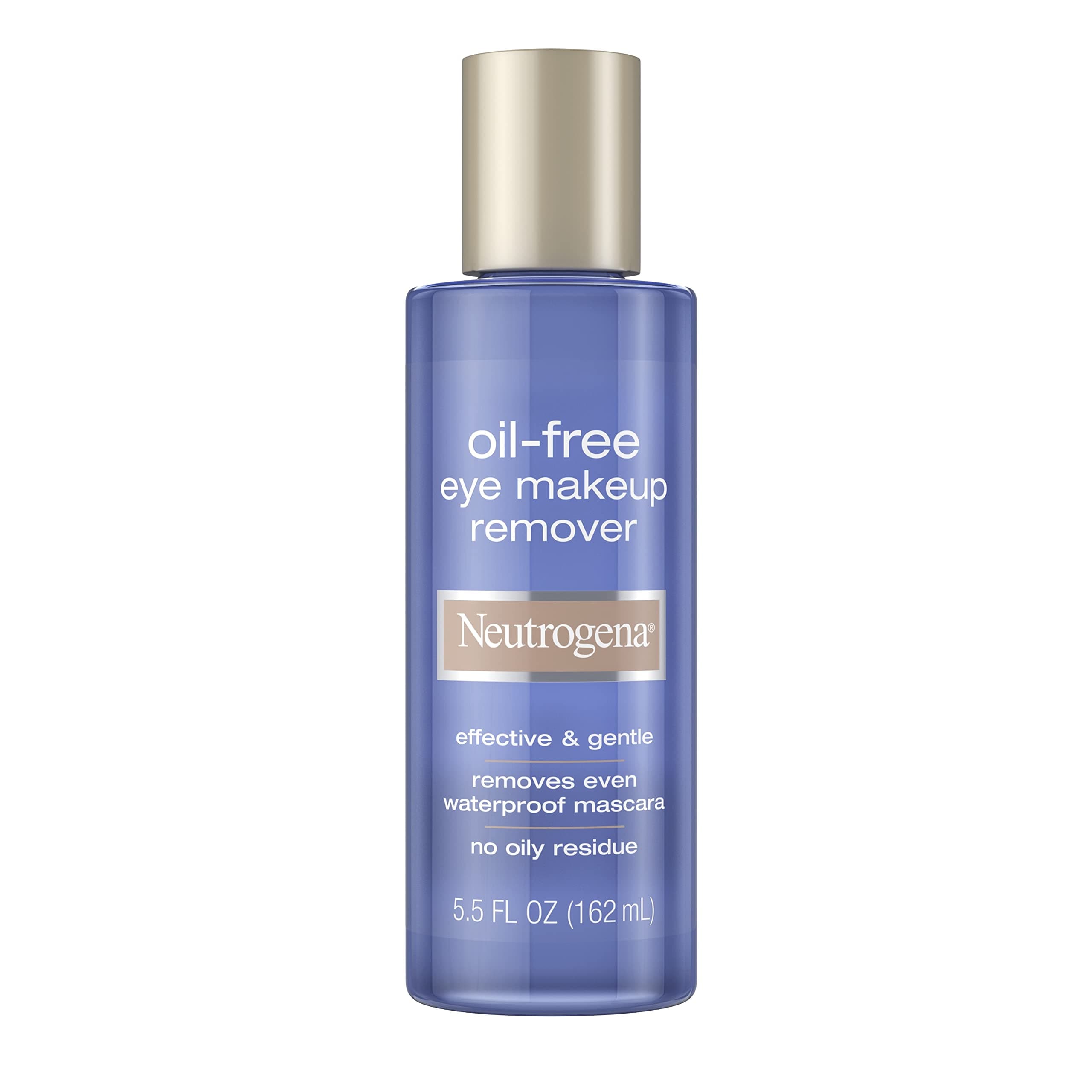 Neutrogena 070501050651 Oil-Free Eye Makeup Remover, 5.5 Fl. Oz